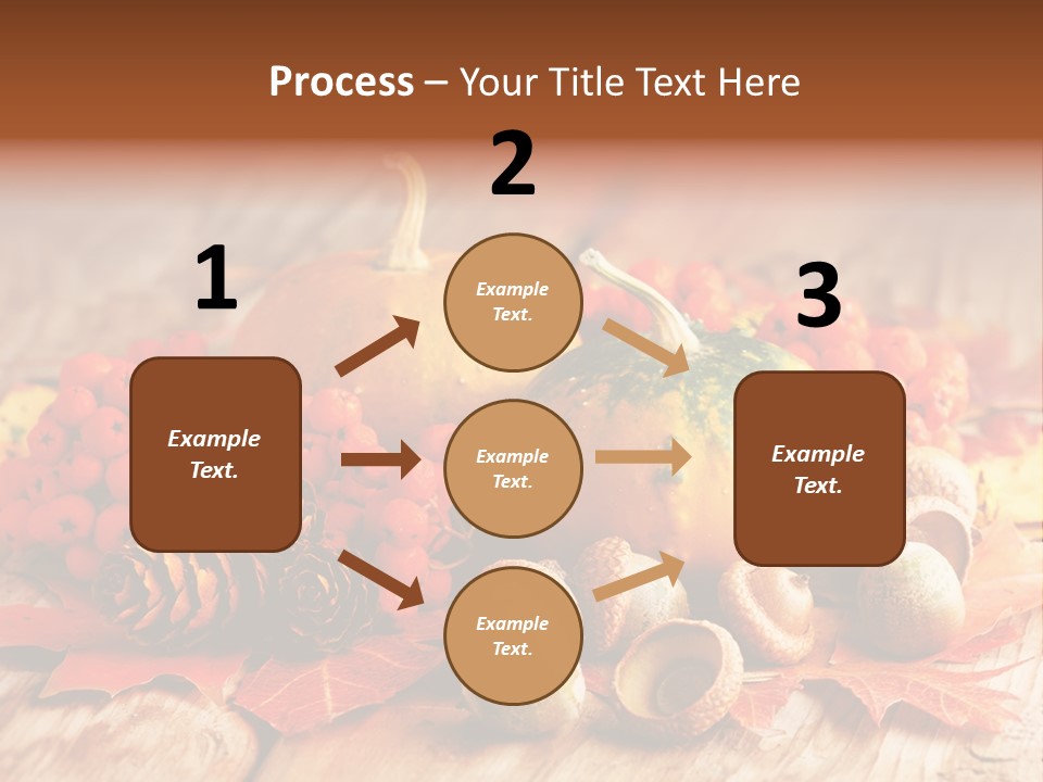 Country Colourful Closeup PowerPoint Template