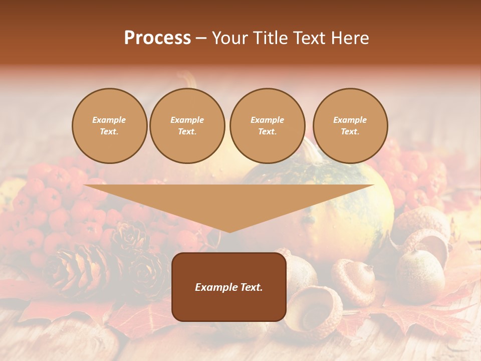 Country Colourful Closeup PowerPoint Template