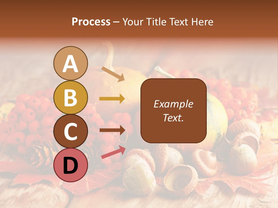 Country Colourful Closeup PowerPoint Template