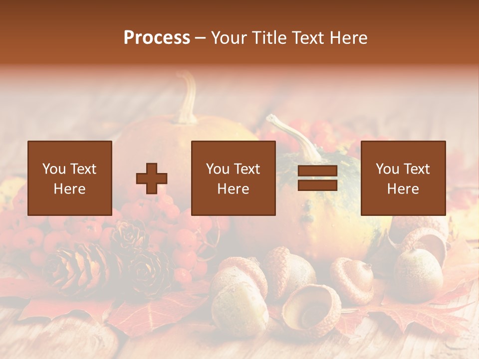 Country Colourful Closeup PowerPoint Template