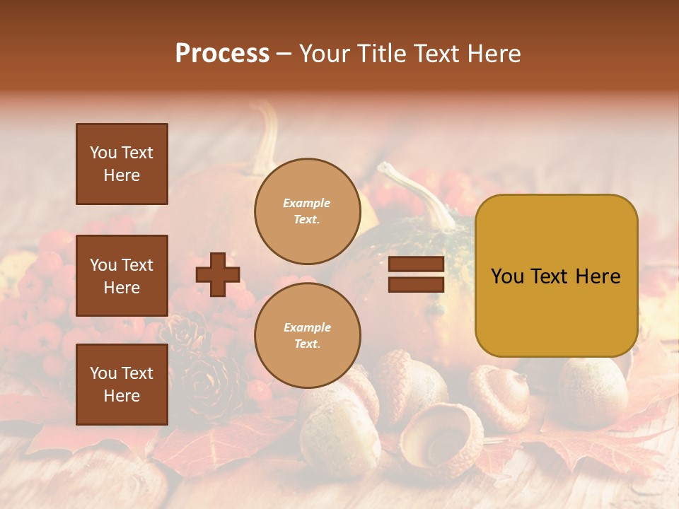 Country Colourful Closeup PowerPoint Template