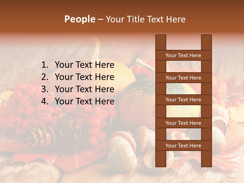 Country Colourful Closeup PowerPoint Template