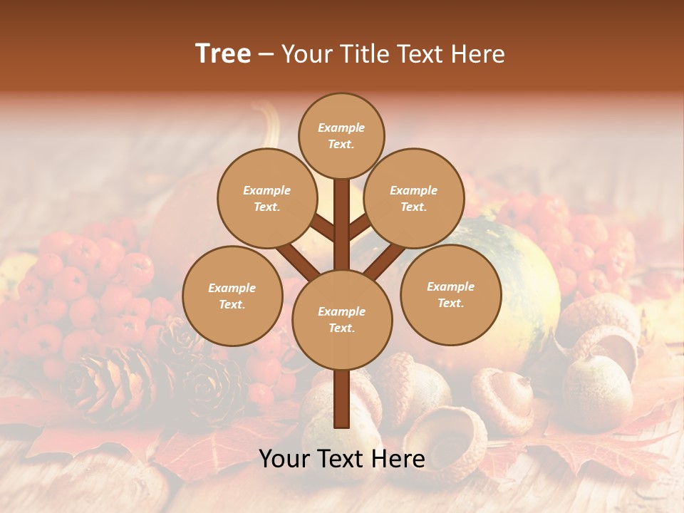 Country Colourful Closeup PowerPoint Template