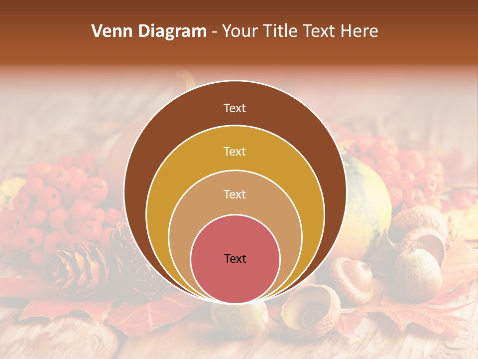 Country Colourful Closeup PowerPoint Template