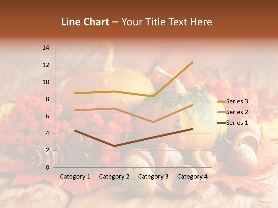 Country Colourful Closeup PowerPoint Template