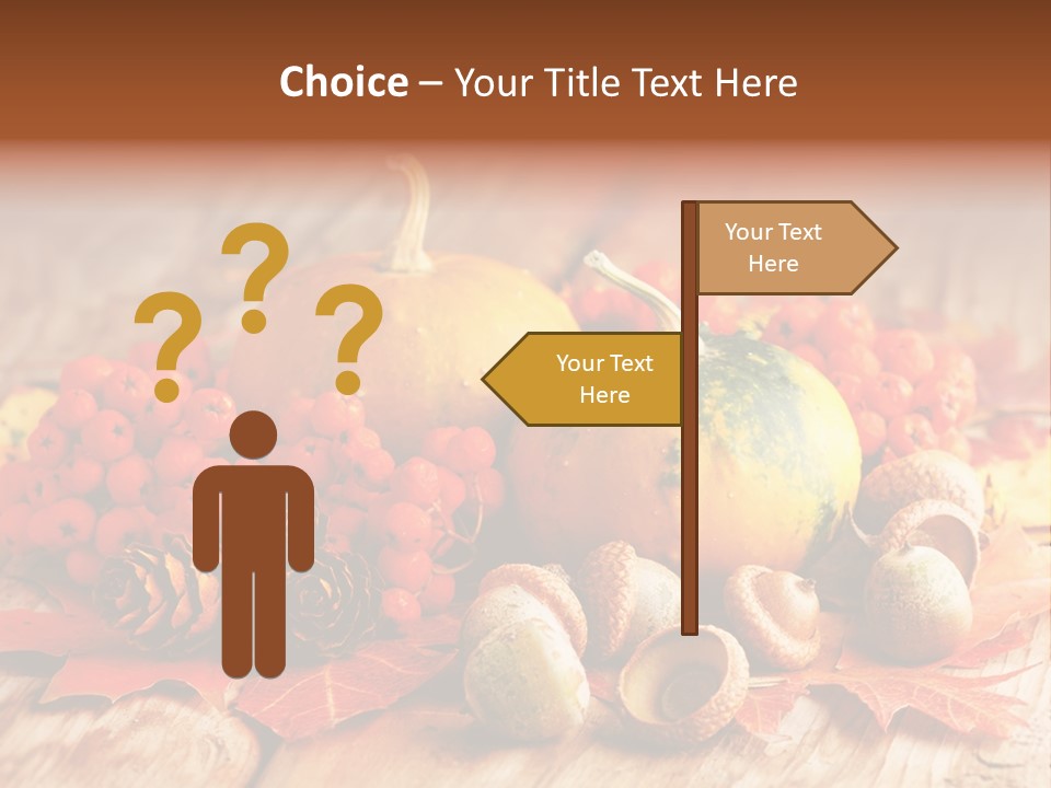 Country Colourful Closeup PowerPoint Template