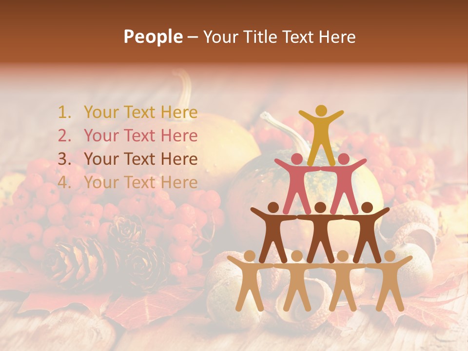 Country Colourful Closeup PowerPoint Template