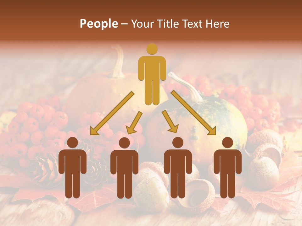 Country Colourful Closeup PowerPoint Template