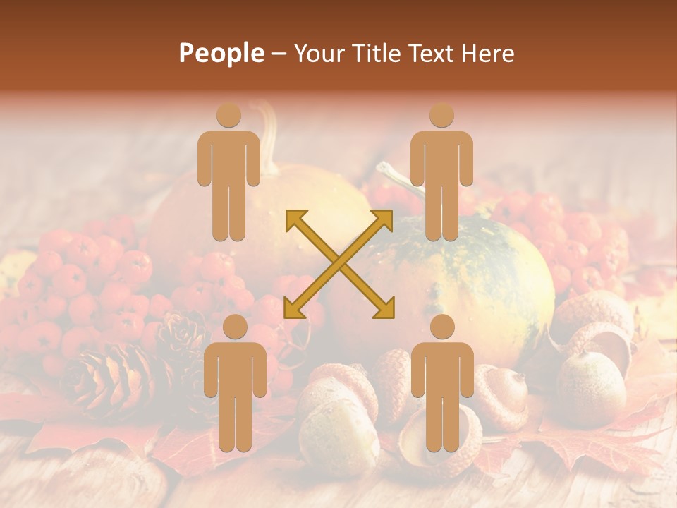 Country Colourful Closeup PowerPoint Template