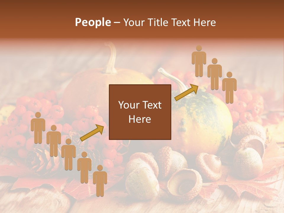 Country Colourful Closeup PowerPoint Template