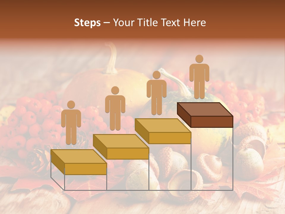 Country Colourful Closeup PowerPoint Template