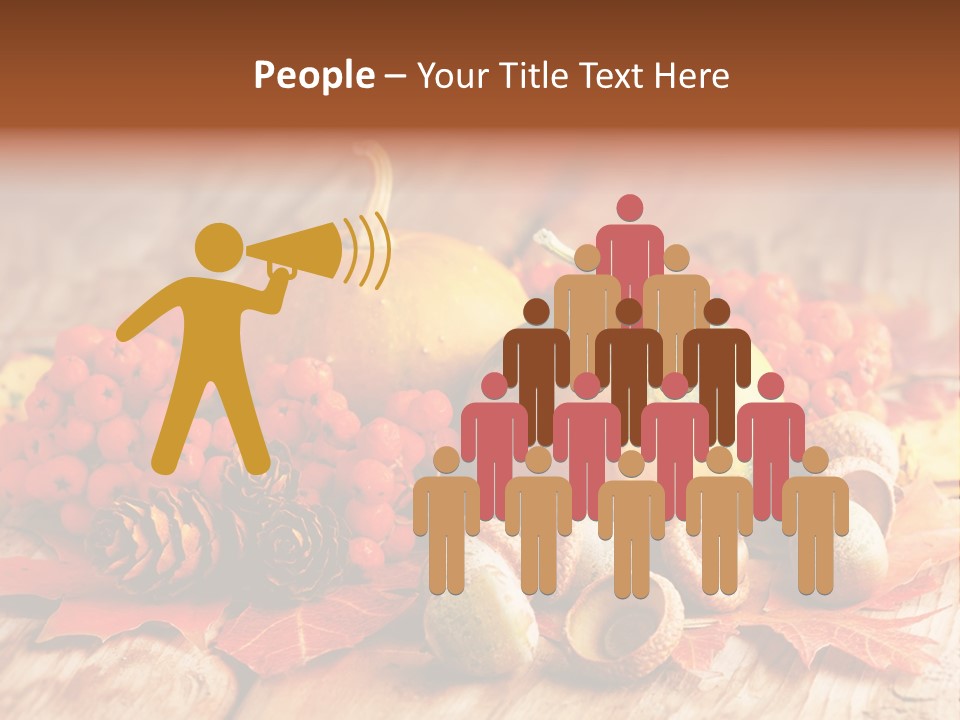 Country Colourful Closeup PowerPoint Template