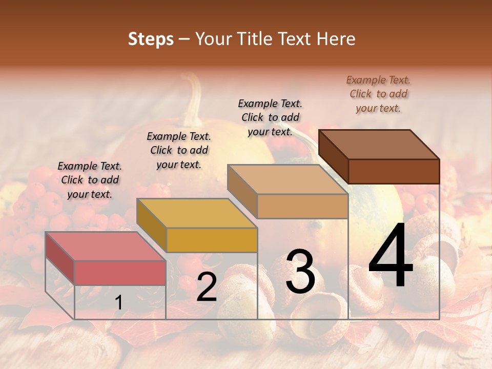 Country Colourful Closeup PowerPoint Template