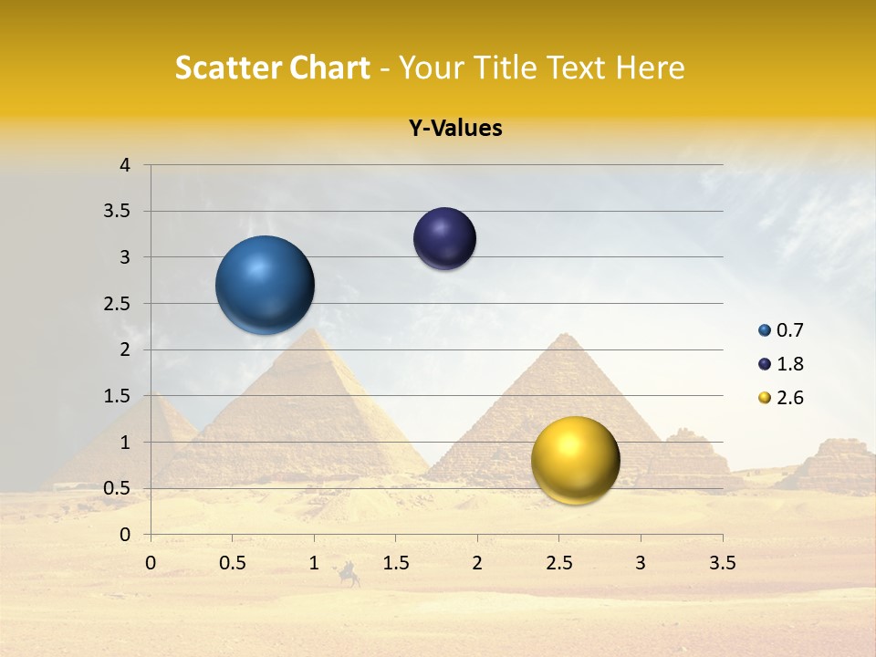 Sunlight Orient Camel PowerPoint Template