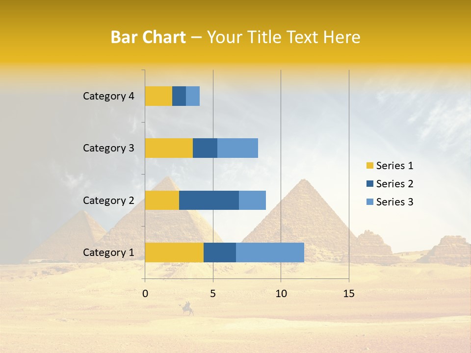 Sunlight Orient Camel PowerPoint Template