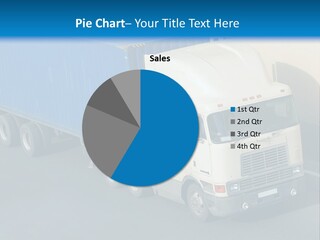 Carrier Mover Auto PowerPoint Template