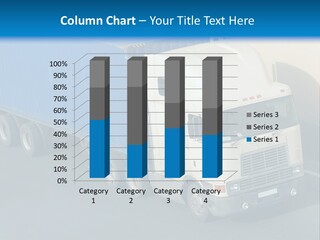 Carrier Mover Auto PowerPoint Template