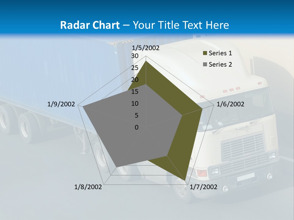 Carrier Mover Auto PowerPoint Template