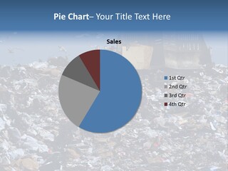 Smashed Resources Caterpillar PowerPoint Template