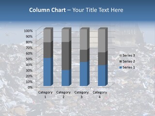 Smashed Resources Caterpillar PowerPoint Template