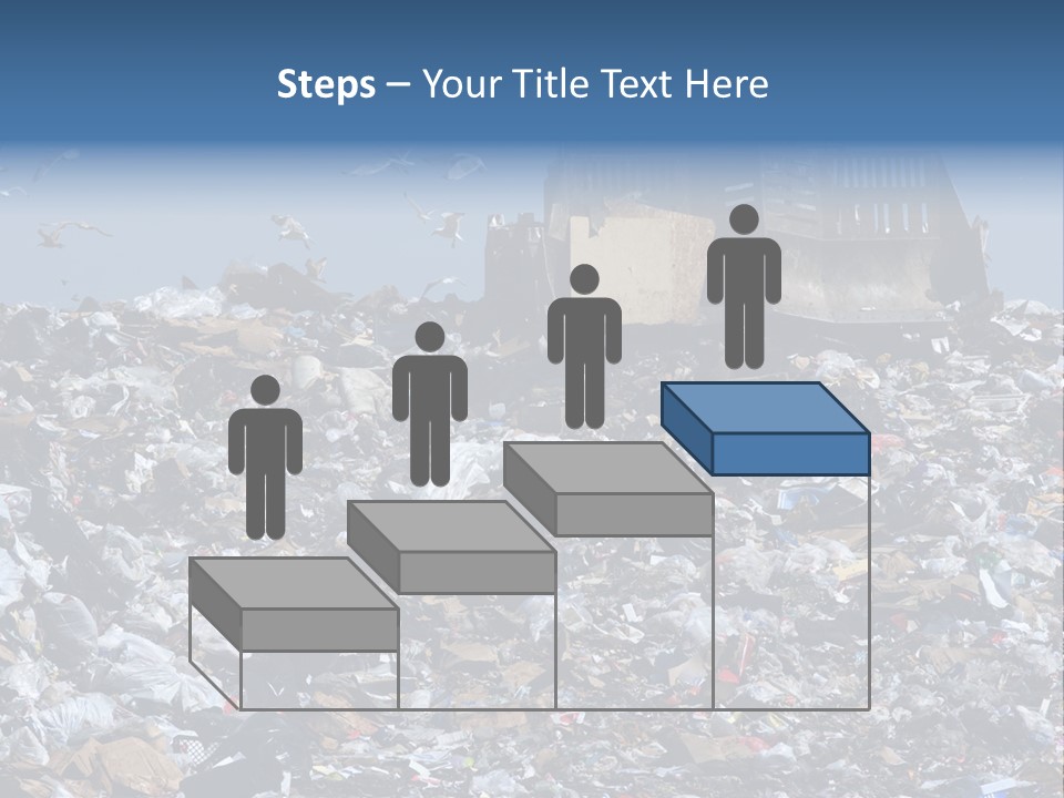 Smashed Resources Caterpillar PowerPoint Template