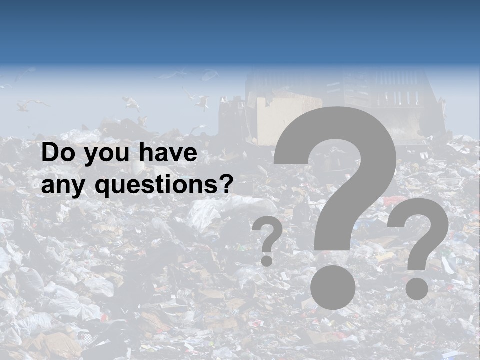 Smashed Resources Caterpillar PowerPoint Template