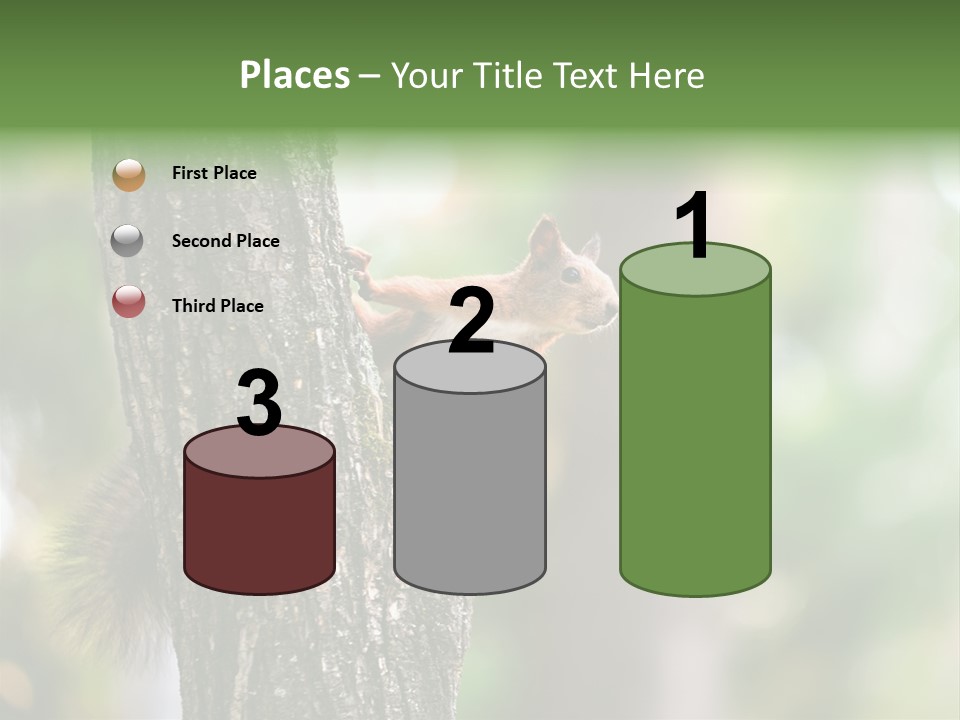 Snow Wild Small PowerPoint Template