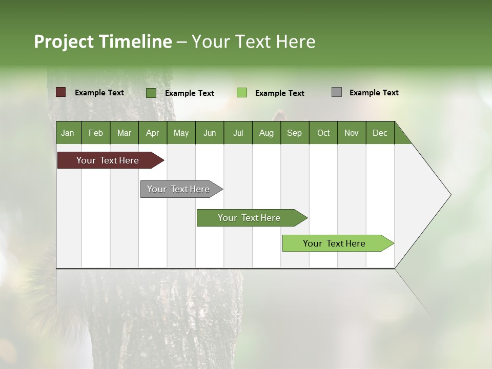 Snow Wild Small PowerPoint Template