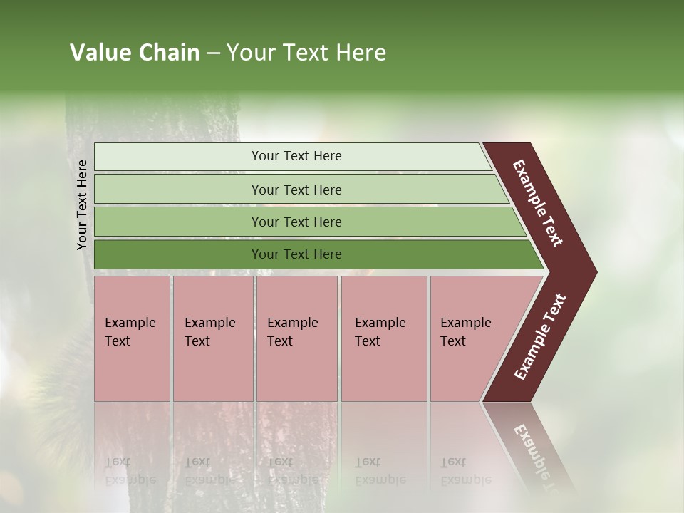Snow Wild Small PowerPoint Template