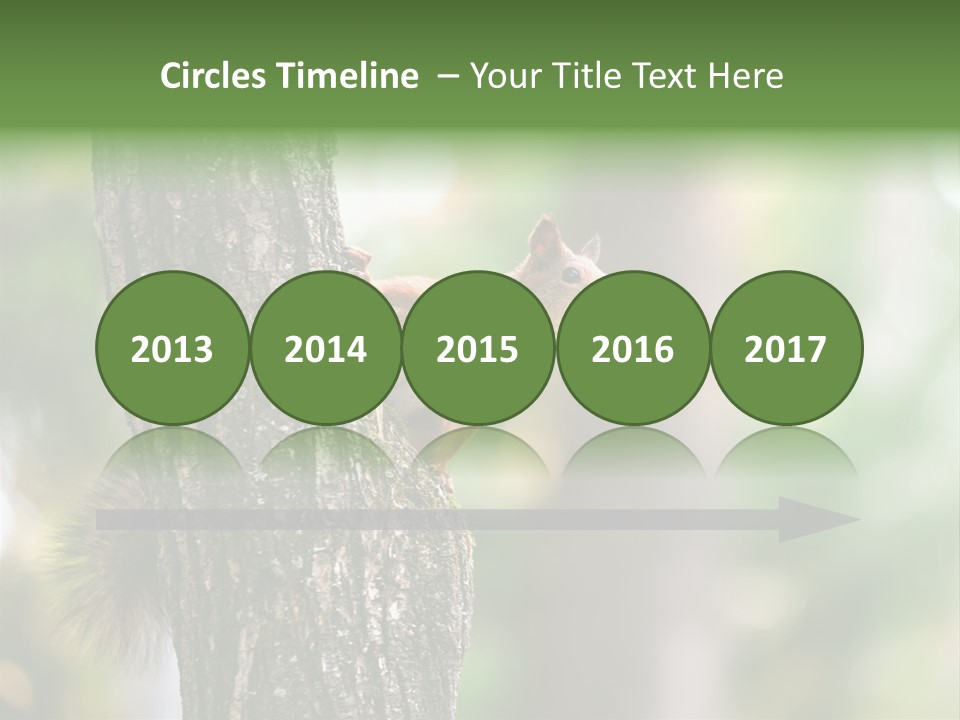 Snow Wild Small PowerPoint Template