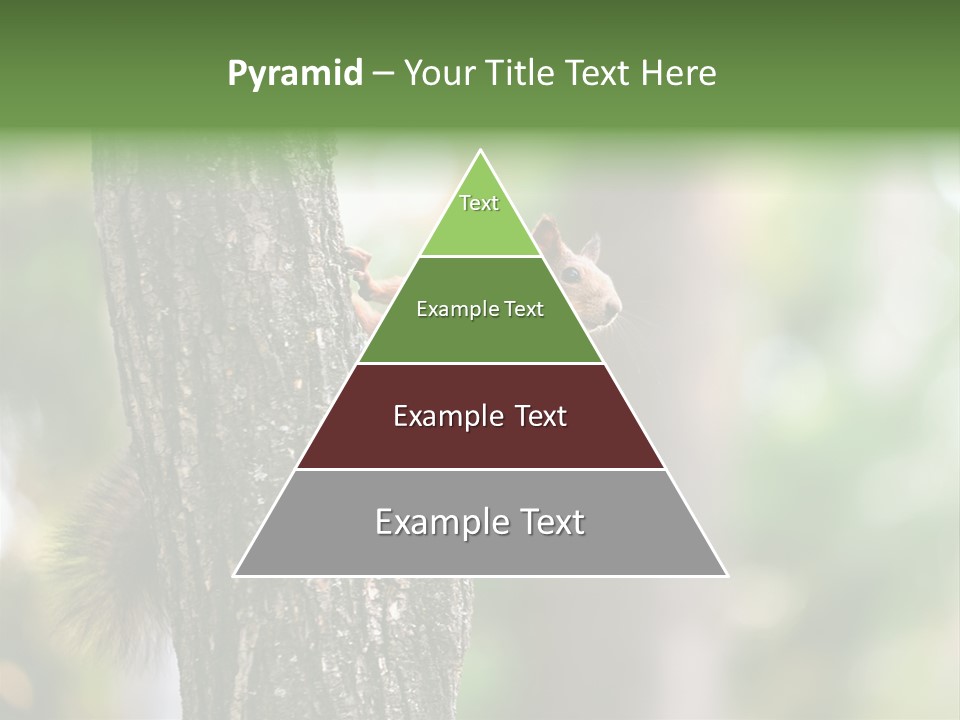 Snow Wild Small PowerPoint Template