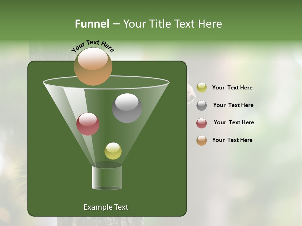 Snow Wild Small PowerPoint Template