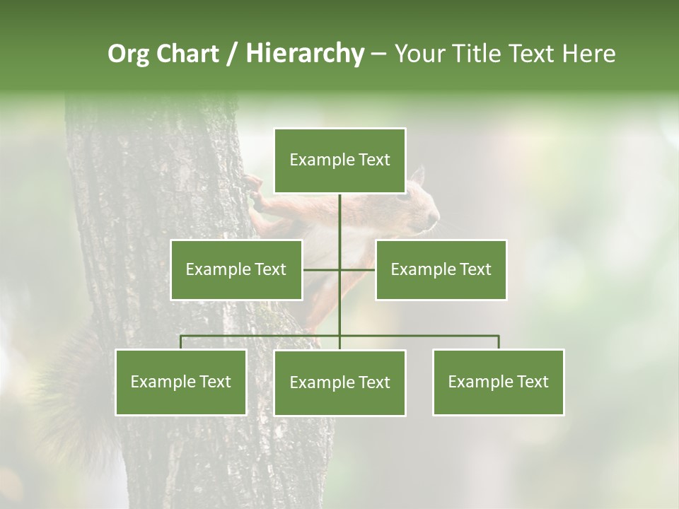 Snow Wild Small PowerPoint Template