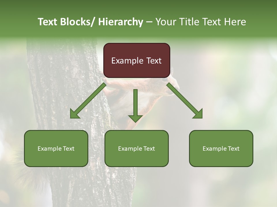 Snow Wild Small PowerPoint Template
