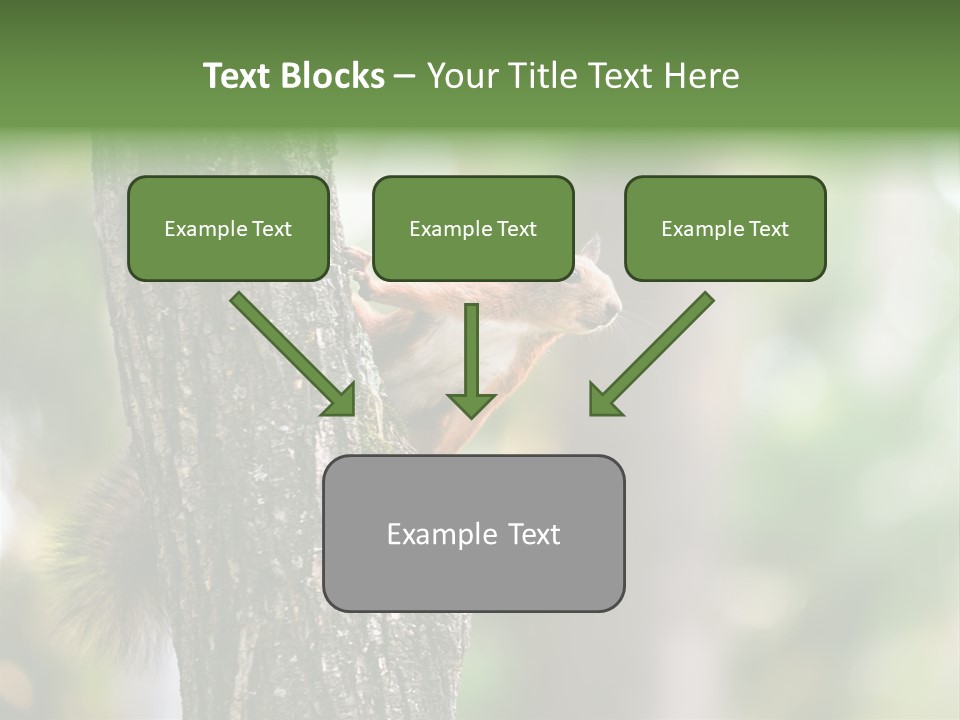 Snow Wild Small PowerPoint Template