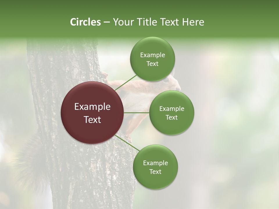 Snow Wild Small PowerPoint Template