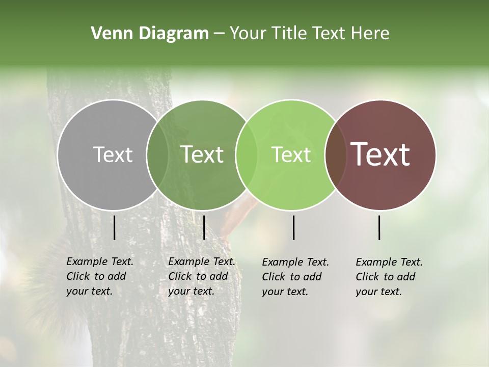 Snow Wild Small PowerPoint Template