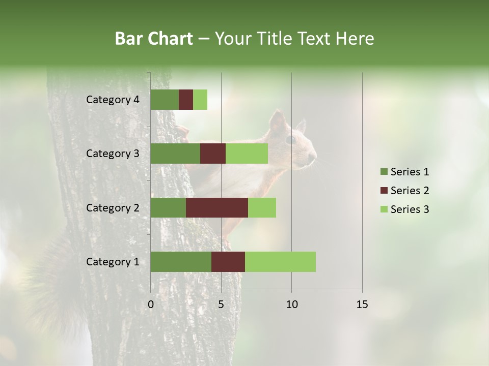Snow Wild Small PowerPoint Template