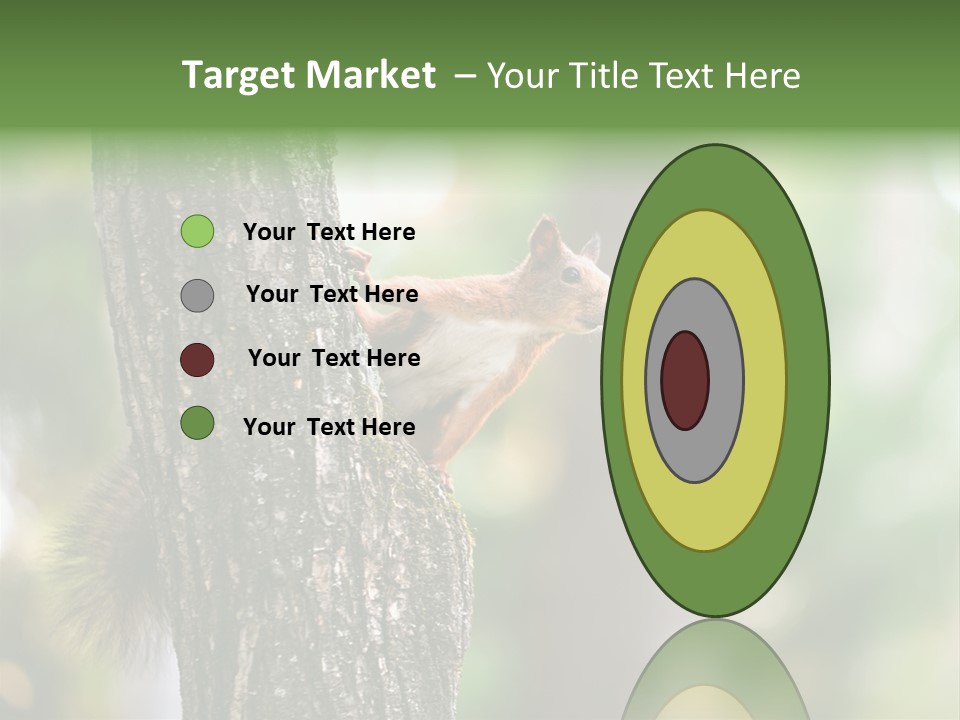 Snow Wild Small PowerPoint Template