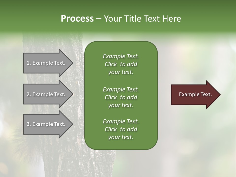 Snow Wild Small PowerPoint Template