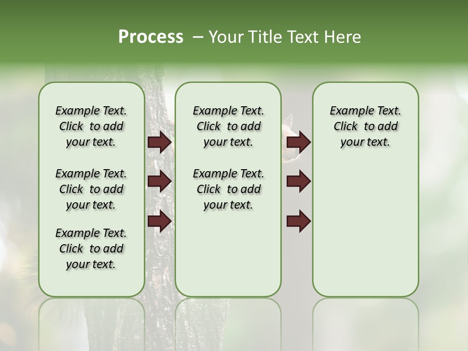 Snow Wild Small PowerPoint Template