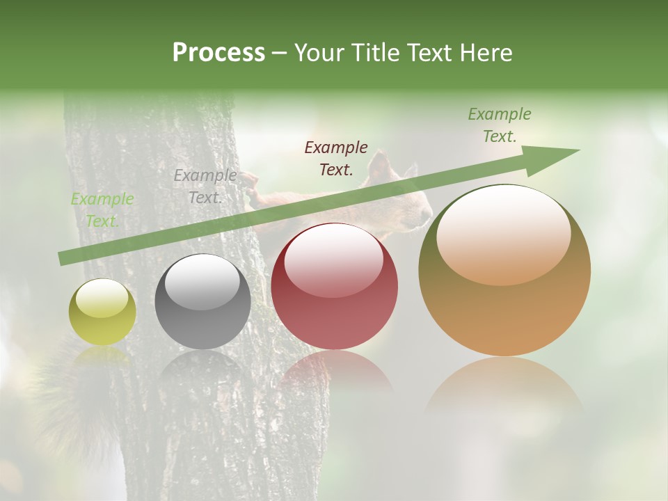 Snow Wild Small PowerPoint Template