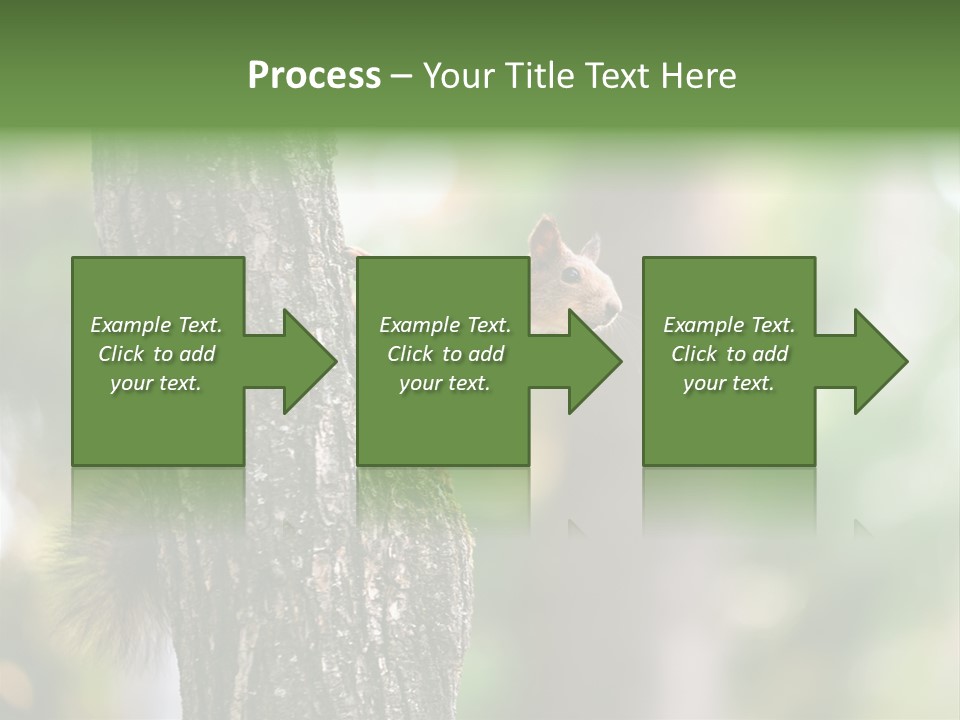 Snow Wild Small PowerPoint Template
