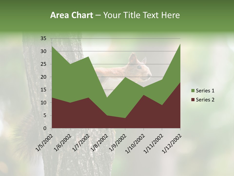 Snow Wild Small PowerPoint Template