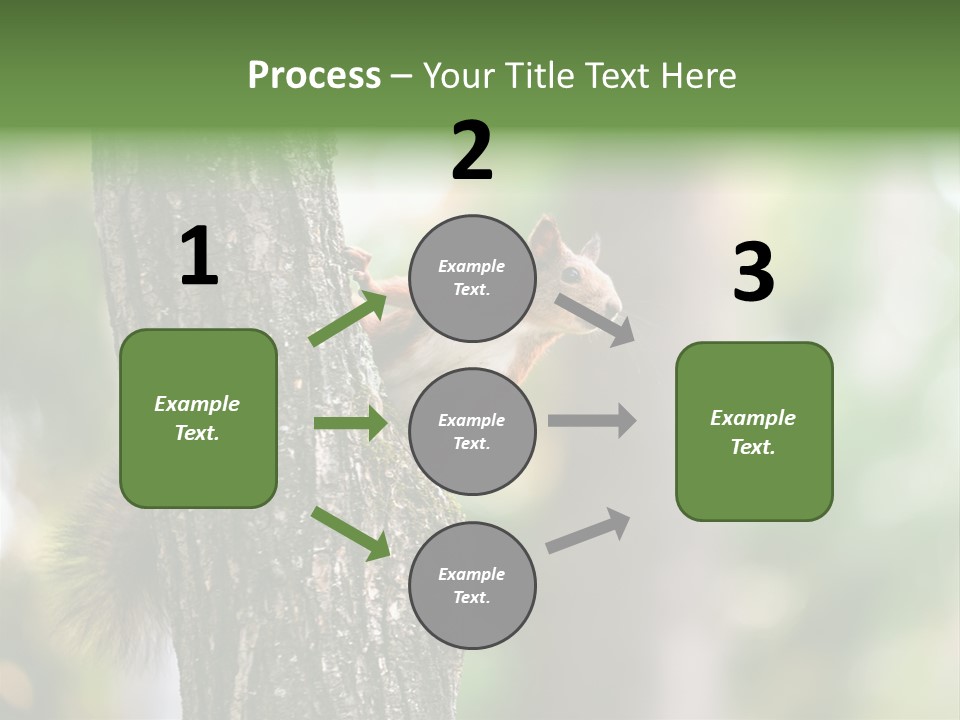 Snow Wild Small PowerPoint Template
