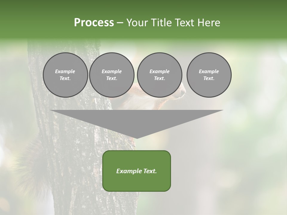 Snow Wild Small PowerPoint Template