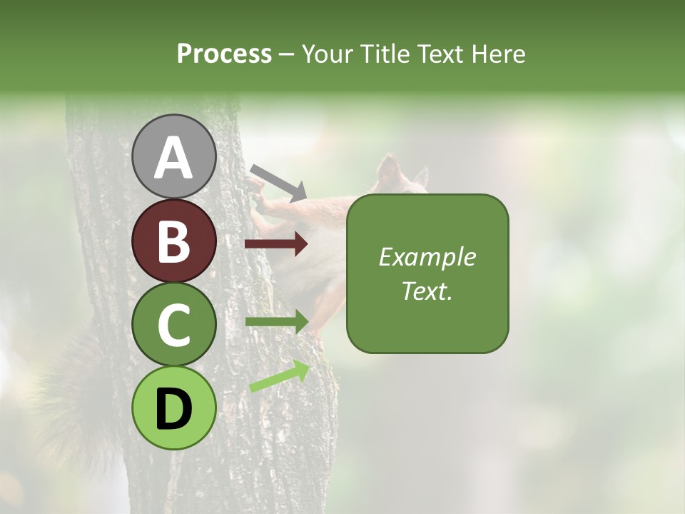 Snow Wild Small PowerPoint Template