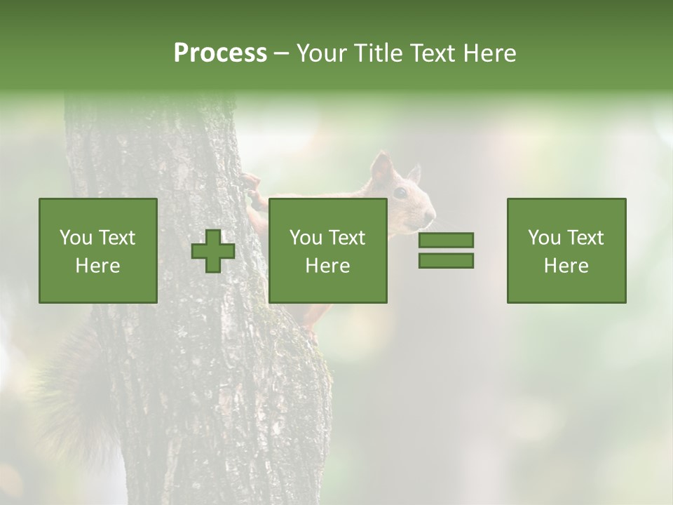Snow Wild Small PowerPoint Template