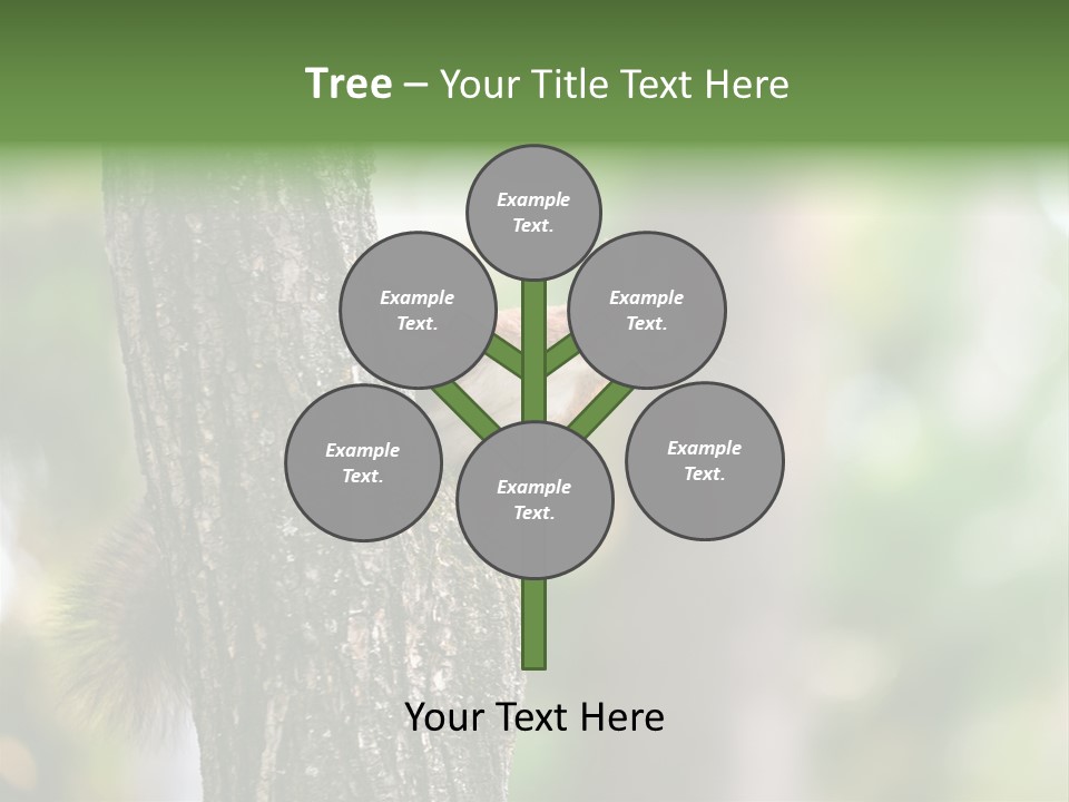 Snow Wild Small PowerPoint Template