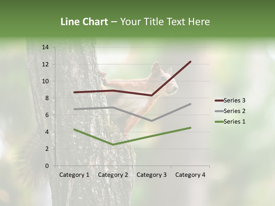 Snow Wild Small PowerPoint Template